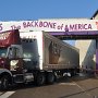 OCTOBER – Honorable Mention - Backbone of America<br />Carl Root, Local Lodge 447<br />New England Motor Freight, Cincinnati, OH<br />